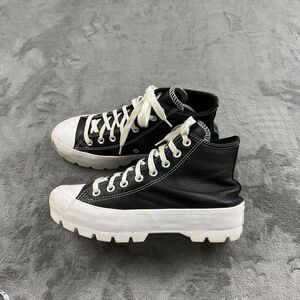 Converse Black and White Athletic Shoes